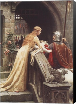 Framed God Speed Print