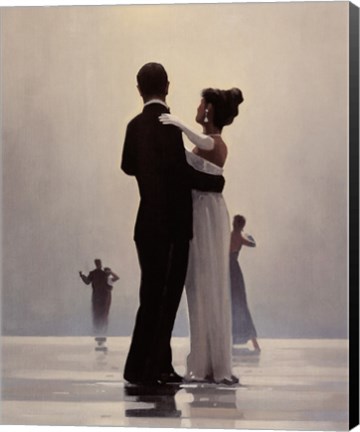 Framed Dance me to the End of Time Print