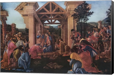 Framed Adoration Print