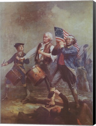 Framed Spirit of '76, c.1880 Print