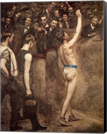 Framed Salutat Print