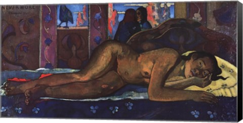 Framed Nevermore Print