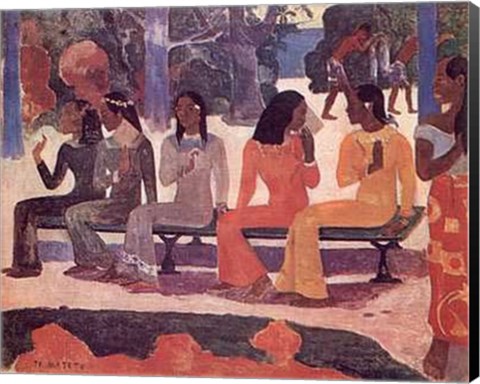 Framed Ta Matete Print