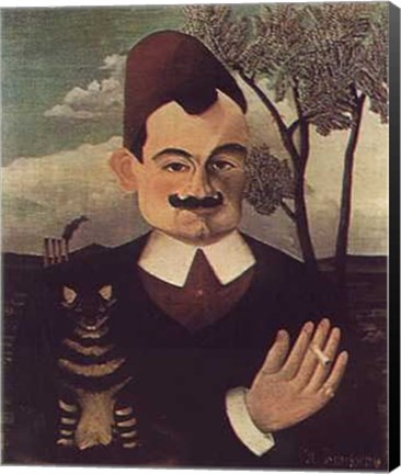 Framed Pierre Loti Print