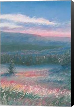 Framed Right Time Print