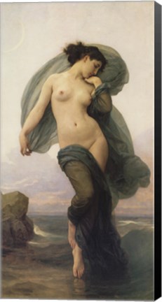 Framed Evening Mood, c.1882 Print