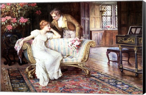 Framed Proposal Print