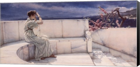 Framed Expectations Print