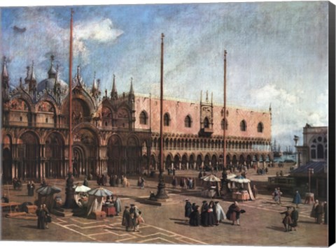 Framed Square of St. Mark Print