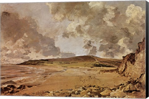 Framed Weymouth Bay Print