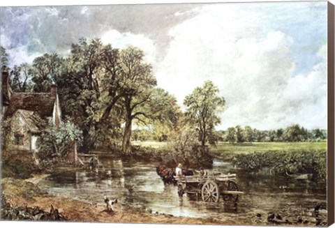 Framed Haywain Print
