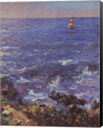 Framed Mediterranee Print