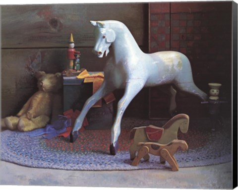 Framed Corner of My Life Print