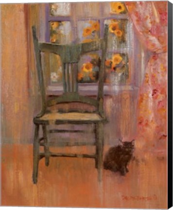 Framed Sitting Pretty Print