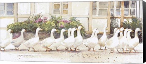 Framed Dinner Call Print