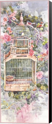 Framed Morning Song Print