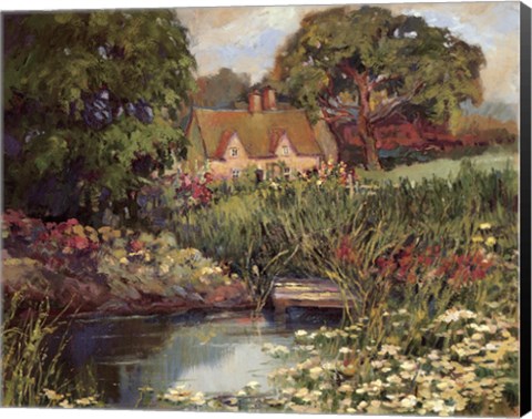 Framed Garden Hideaway Print