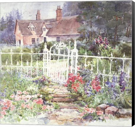 Framed Pope Mill Gate Print