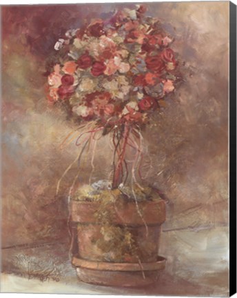 Framed Topiary Print