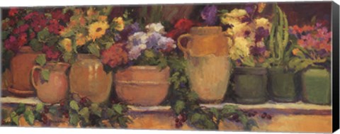 Framed Earth and Clay Print