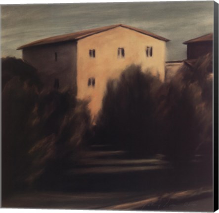 Framed Calcinaia Print