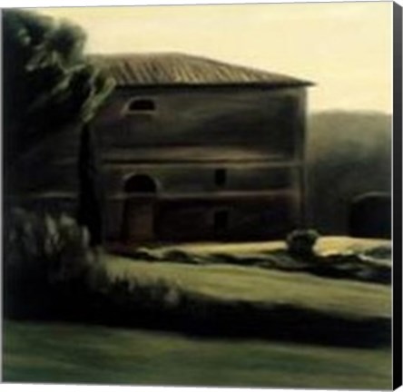 Framed Abbadia Isola Print