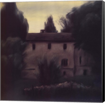 Framed Sunset, Fiano Print