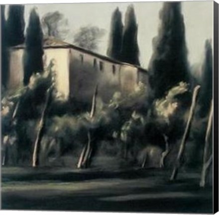 Framed Morning Light, Pietrafitta Print