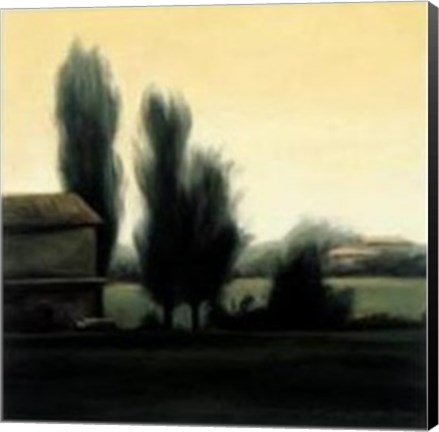 Framed Farm in Emilia Romagna Print