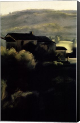 Framed Dawn, San Ambrogio Print