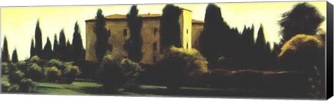 Framed Villa Di Corsano Print