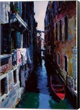 Framed Venice Morning Print