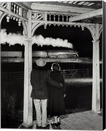 Framed Max Meadows, Virginia, 1957 Print