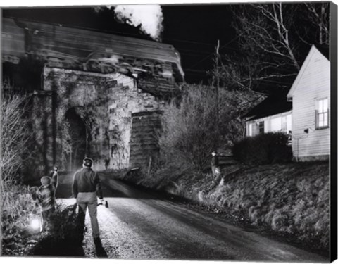 Framed Seven-Mile Ford, Virginia, 1957 Print