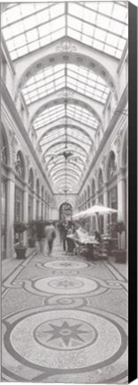 Framed La Galerie Print