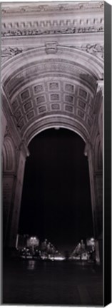Framed L' Arc de Triomphe Print