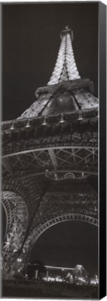 Framed La Tour Eiffel Print