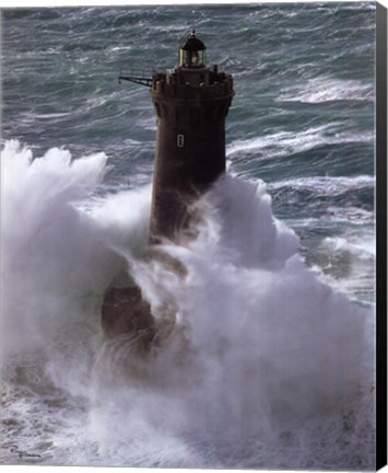 Framed Le Four Print