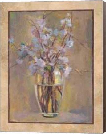 Framed First Blossom II Print