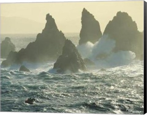 Framed Galicia Print