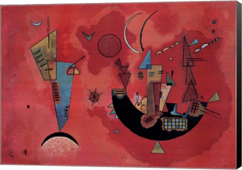 Framed Mit und Gegen, c.1929 Print