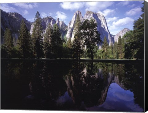 Framed Sierra Reflections Print