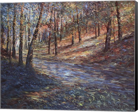 Framed Hidden Path Print