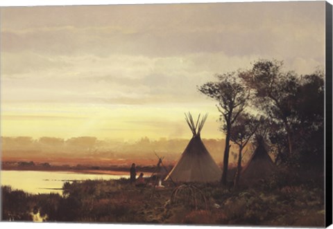 Framed Bitteroot Valley II Print