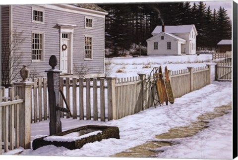 Framed Cocoa Time Print