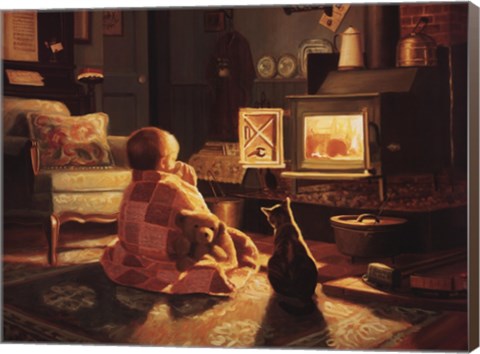 Framed Snug as a Bug Print