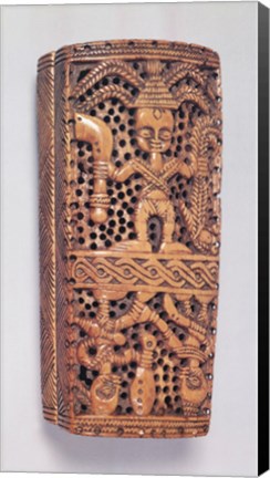 Framed Ivory Box Print