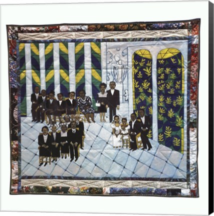 Framed Matisse's Chapel Print