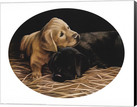 Framed Friends Print