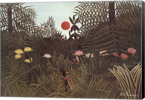 Framed Virgin Forest Print